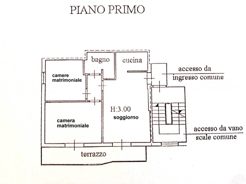 appartamento in vendita a Montale