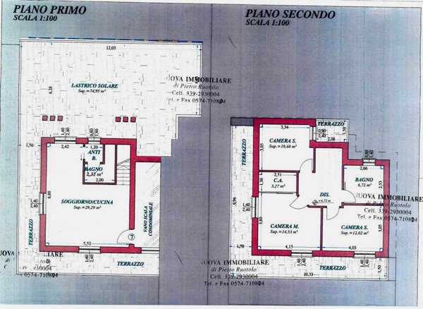 casa indipendente in vendita a Montale