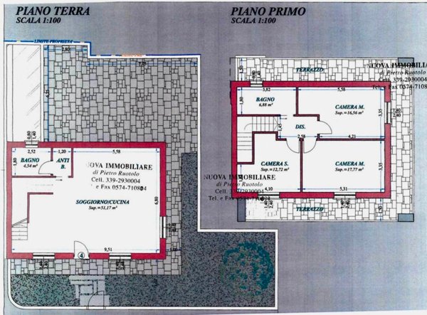 casa indipendente in vendita a Montale
