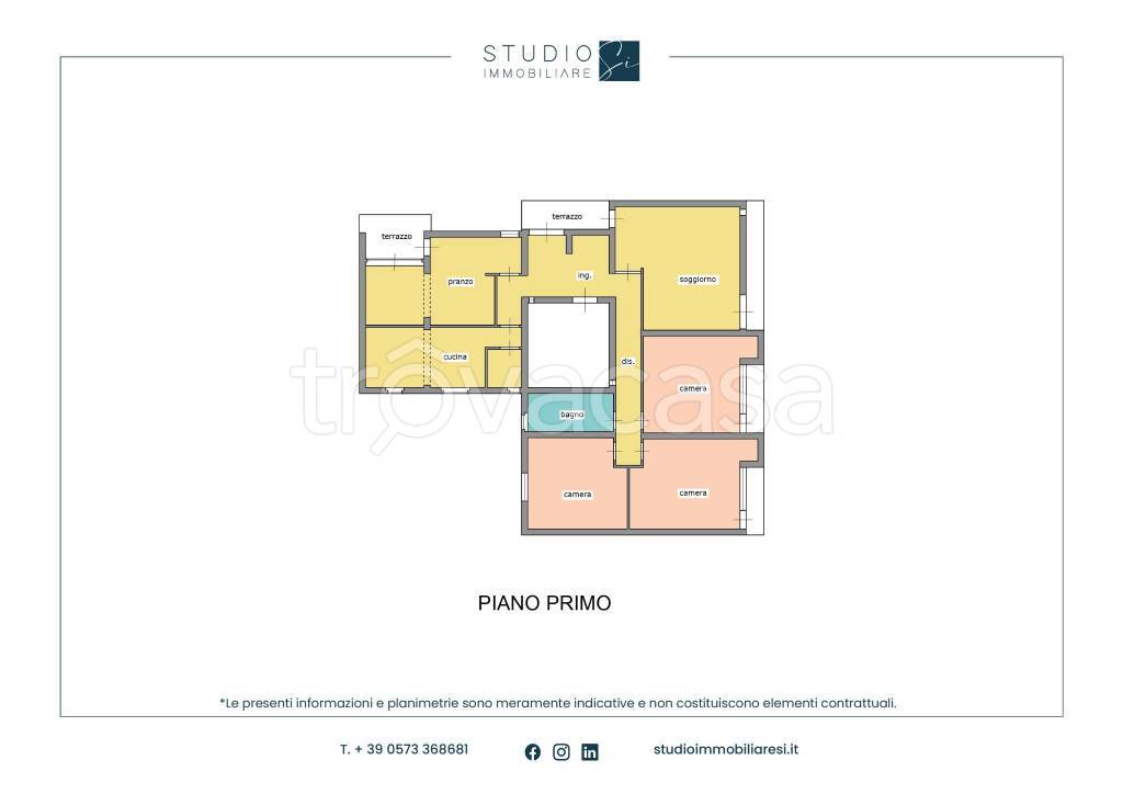 appartamento in vendita a Montale