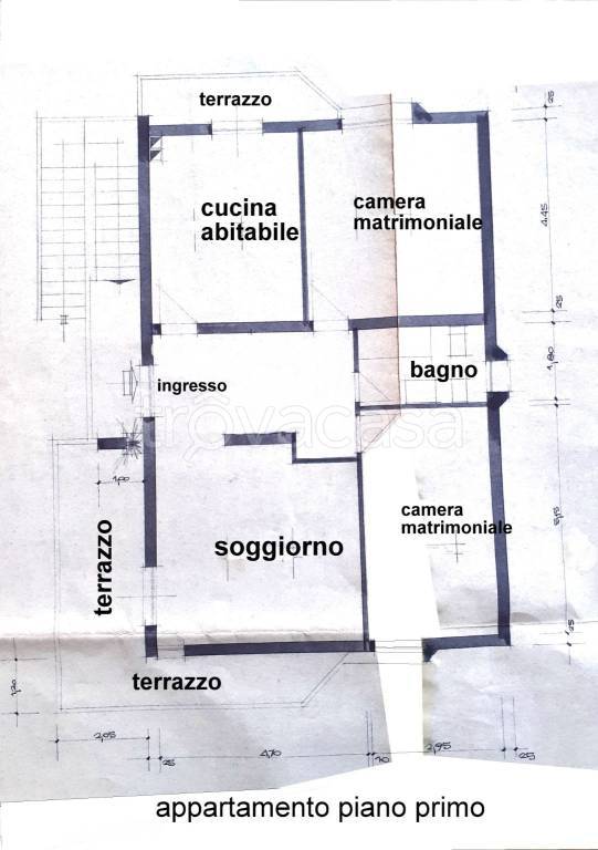 appartamento in vendita a Montale