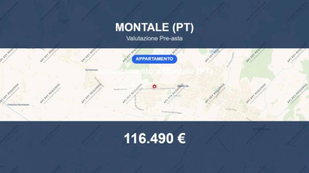 appartamento in vendita a Montale