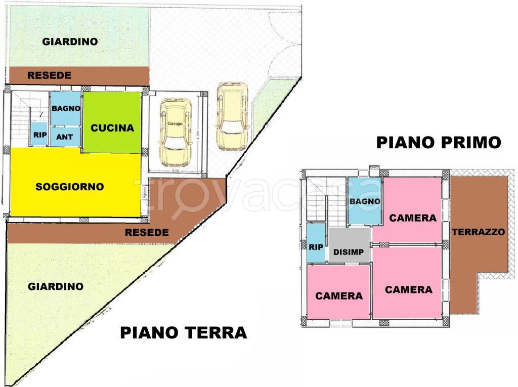 casa indipendente in vendita a Montale in zona Stazione