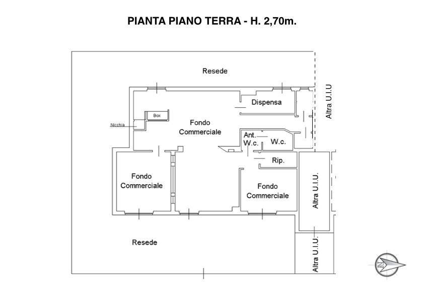 negozio in vendita a Montecatini-Terme in zona Vico