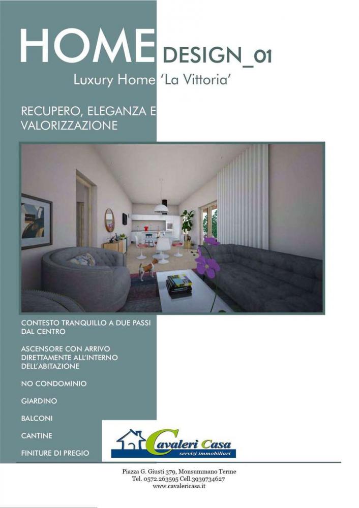casa indipendente in vendita a Montecatini-Terme