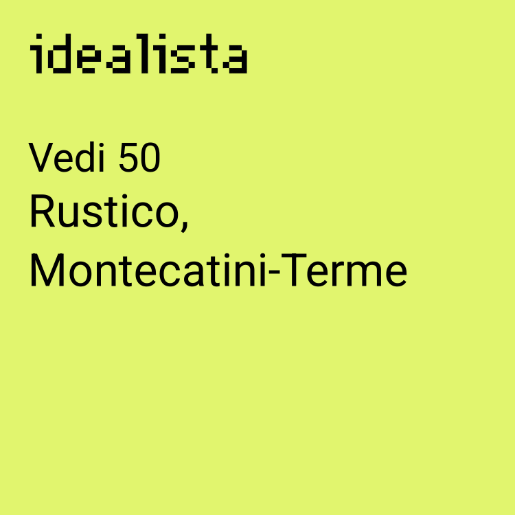 casa indipendente in vendita a Montecatini-Terme in zona Nievole
