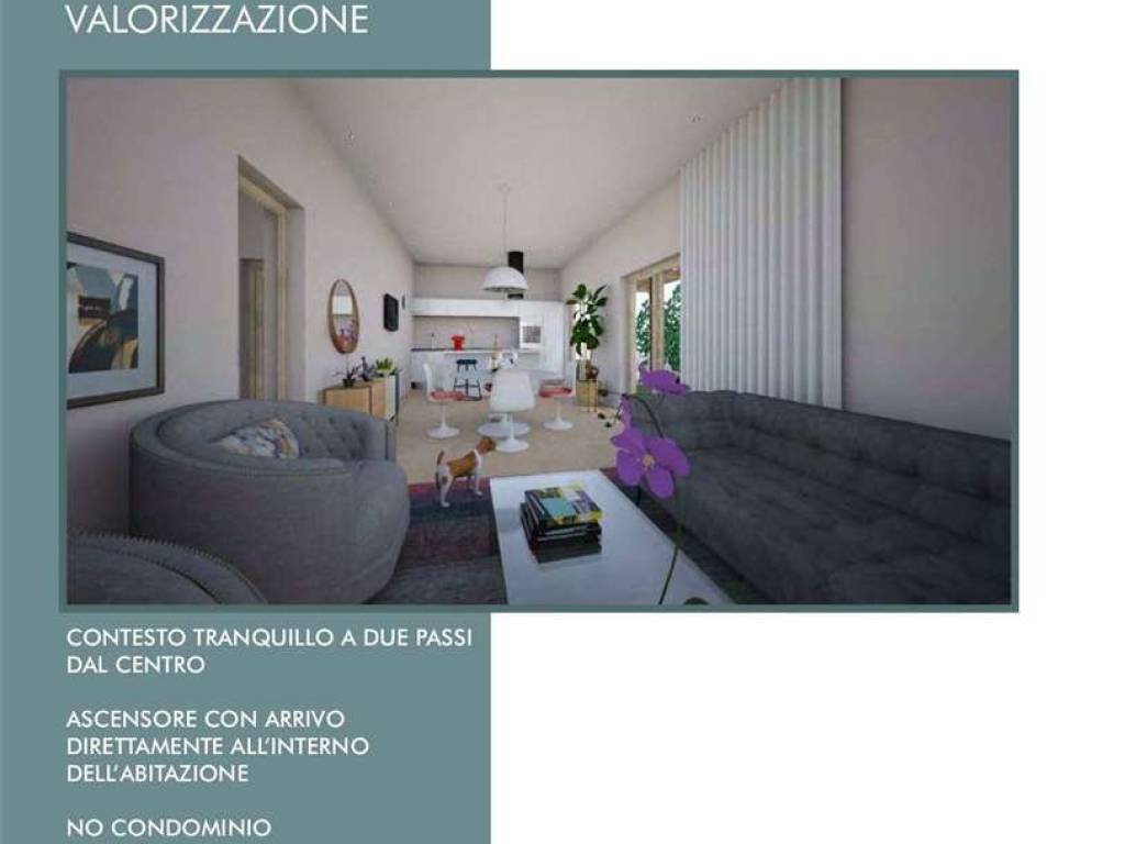 appartamento in vendita a Montecatini-Terme