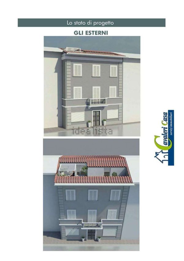 appartamento in vendita a Montecatini-Terme