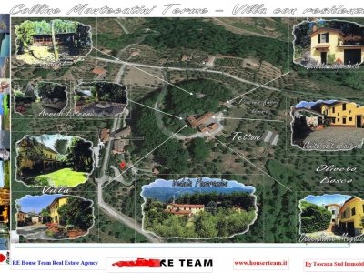 intera palazzina in vendita a Montecatini-Terme in zona Montecatini Alto