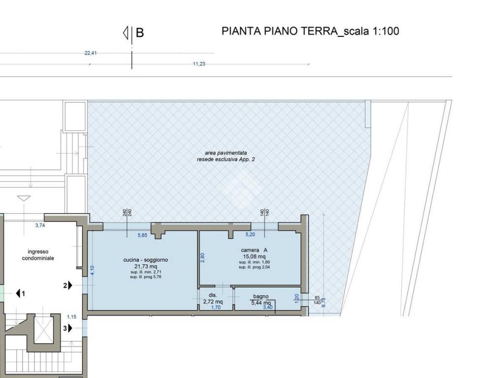 appartamento in vendita a Montecatini-Terme in zona Vico