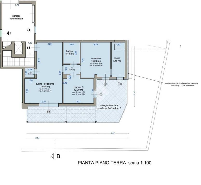 appartamento in vendita a Montecatini-Terme in zona Vico