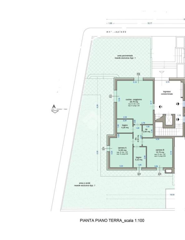 appartamento in vendita a Montecatini-Terme in zona Vico