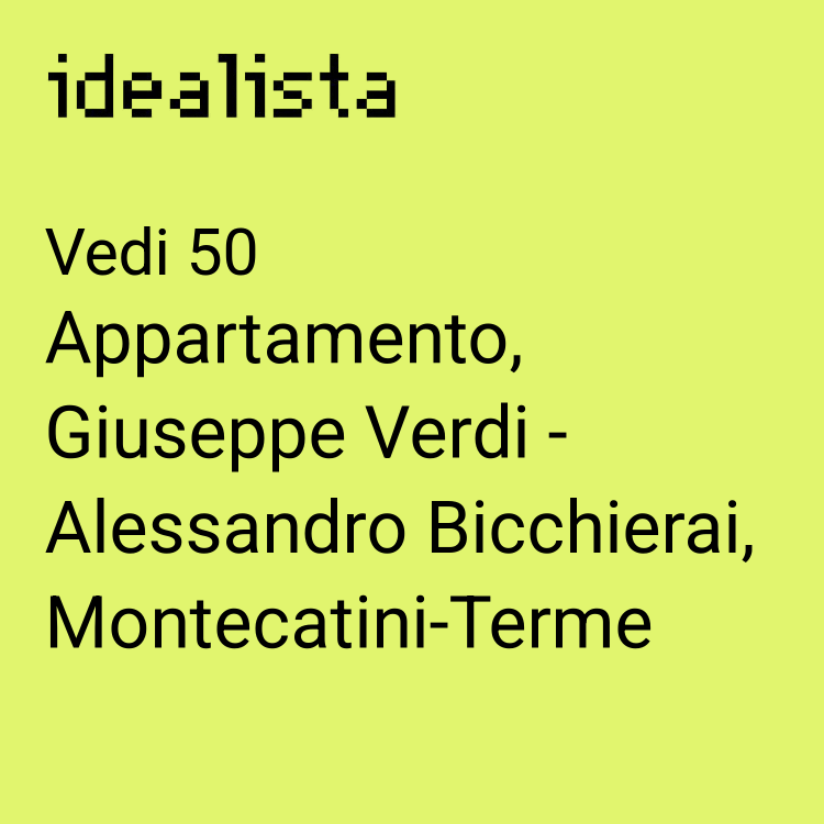 appartamento in vendita a Montecatini-Terme