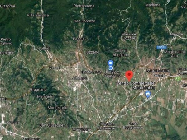 terreno agricolo in vendita a Montecatini-Terme