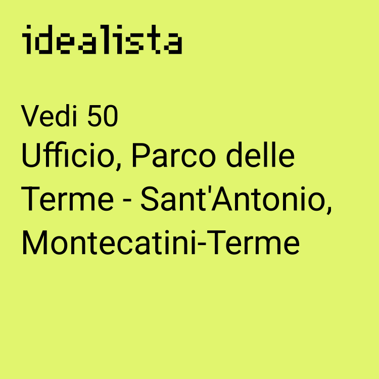 ufficio in vendita a Montecatini-Terme