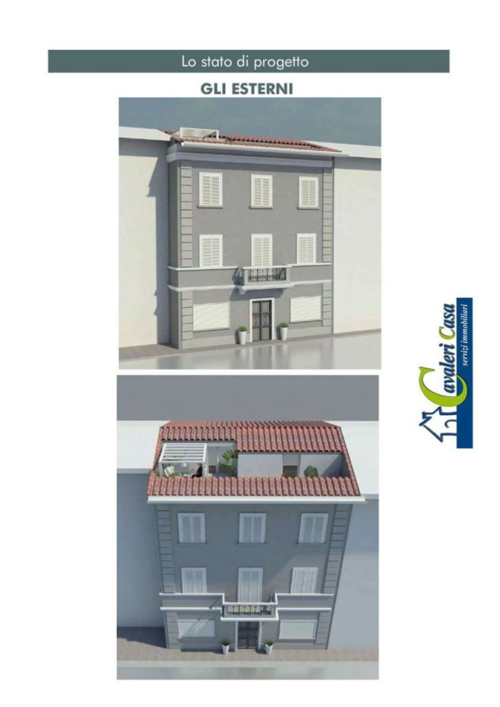 appartamento in vendita a Montecatini-Terme