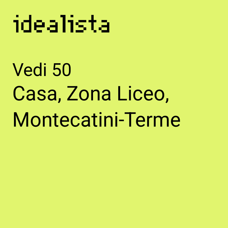 casa indipendente in vendita a Montecatini-Terme