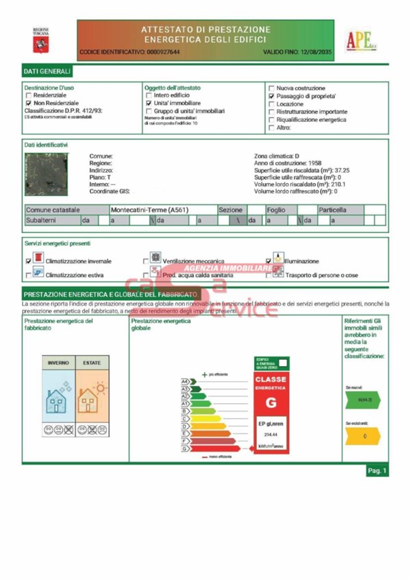 negozio in vendita a Montecatini-Terme in zona Vico