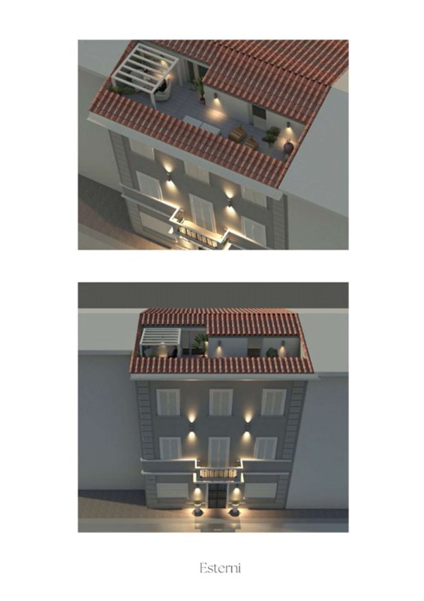appartamento in vendita a Montecatini-Terme in zona Vico