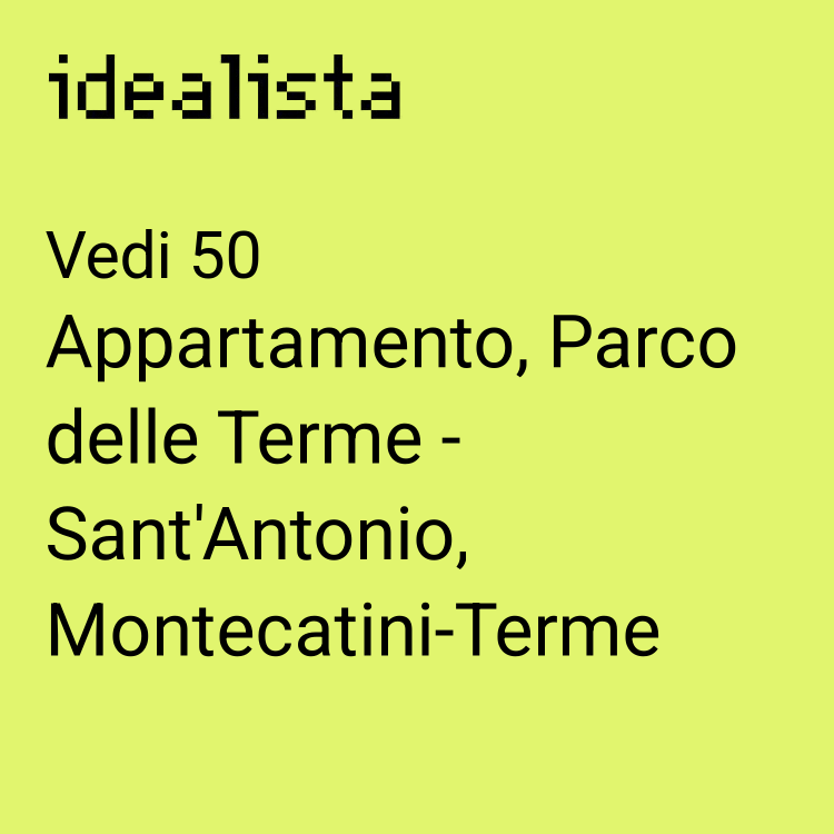appartamento in vendita a Montecatini-Terme in zona Vico