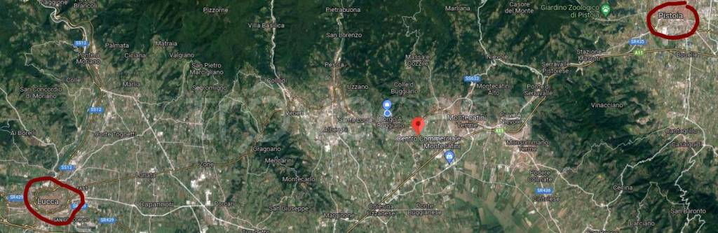 terreno edificabile in vendita a Montecatini-Terme in zona Vico