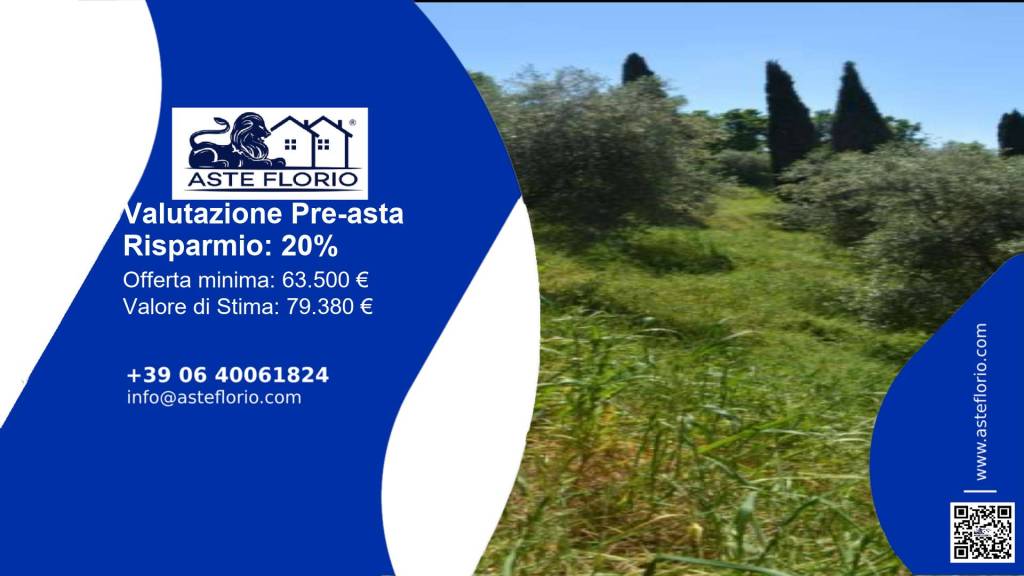 terreno agricolo in vendita a Montecatini-Terme