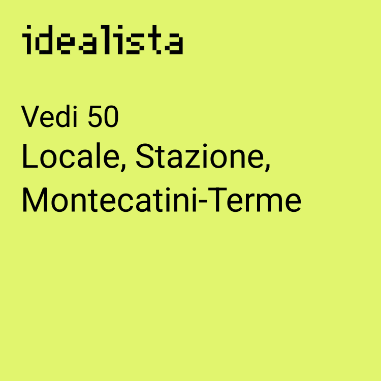 locale di sgombero in vendita a Montecatini-Terme