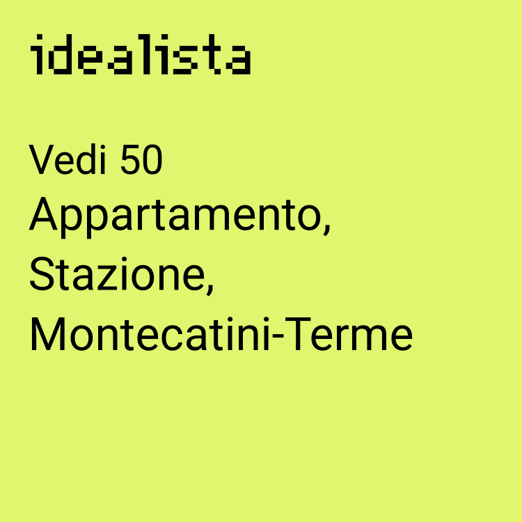 appartamento in vendita a Montecatini-Terme in zona Nievole
