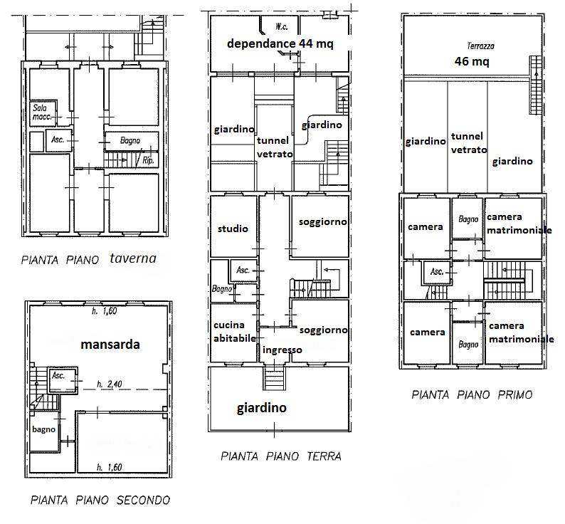 casa indipendente in vendita a Montecatini-Terme in zona Vico
