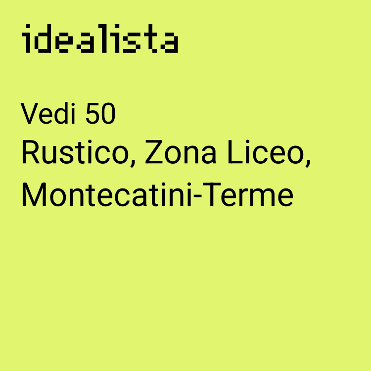 casale in vendita a Montecatini-Terme