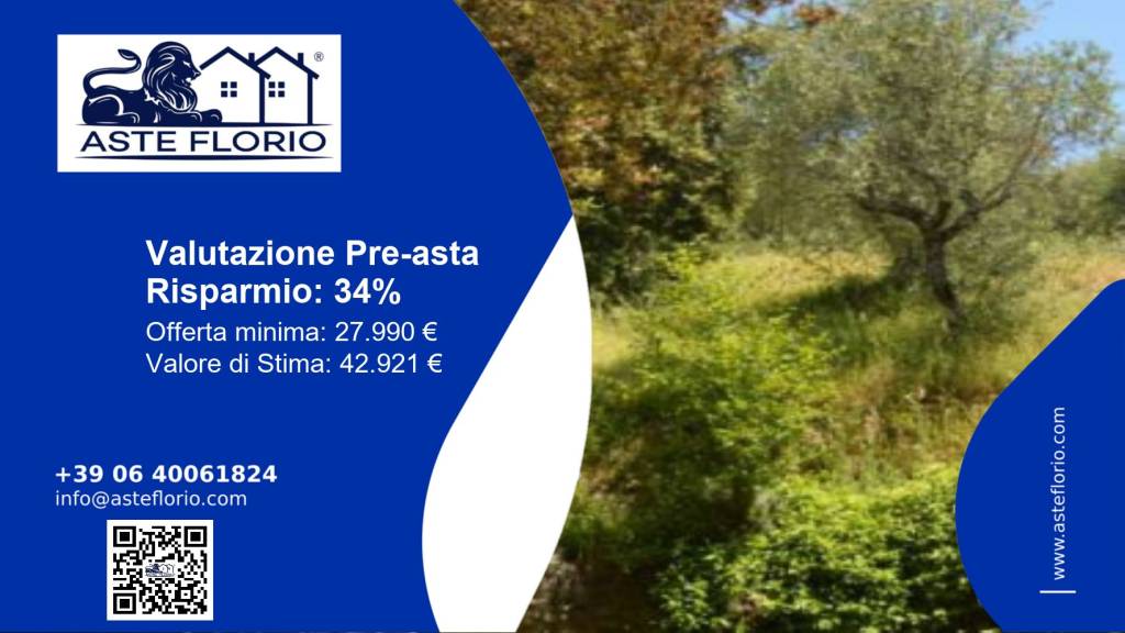 terreno agricolo in vendita a Montecatini-Terme