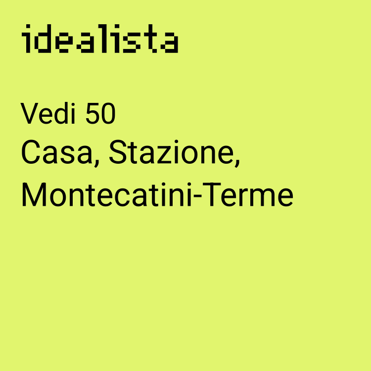 casa indipendente in vendita a Montecatini-Terme