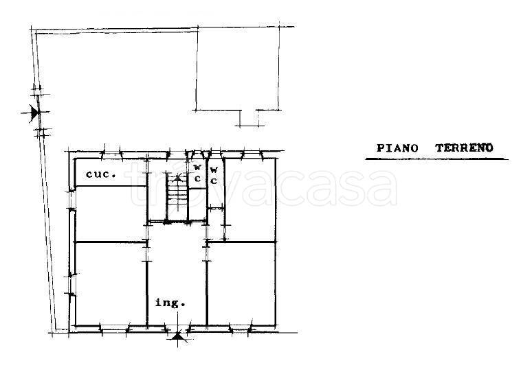 casa indipendente in vendita a Montecatini-Terme in zona Vico