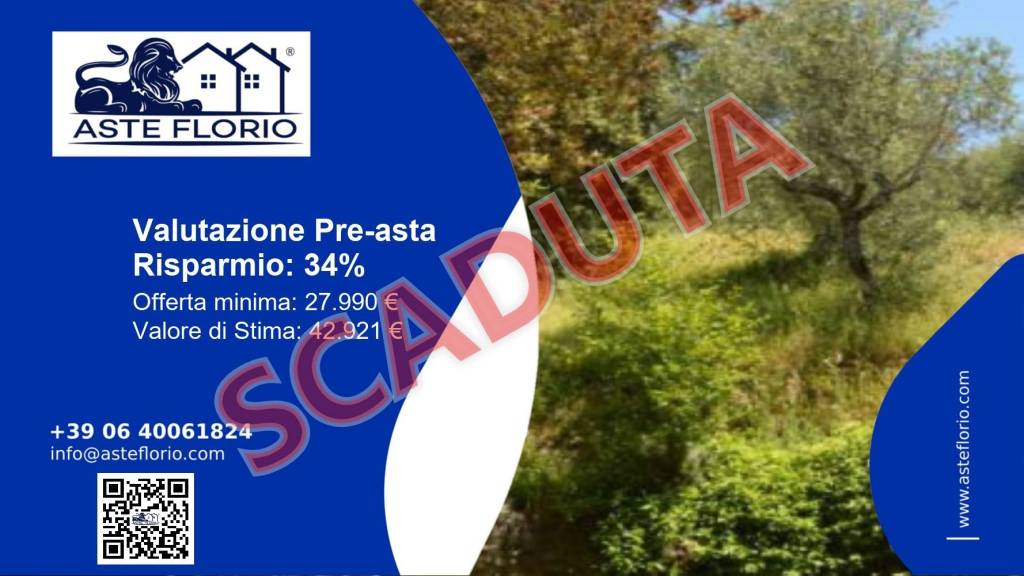 terreno agricolo in vendita a Montecatini-Terme