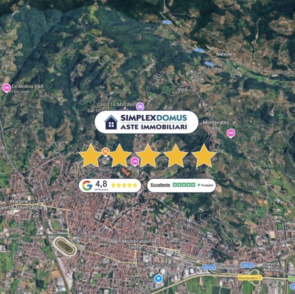 casa indipendente in vendita a Montecatini-Terme in zona Vico