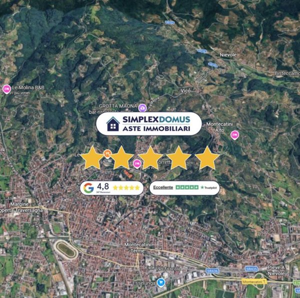 casa indipendente in vendita a Montecatini-Terme in zona Vico
