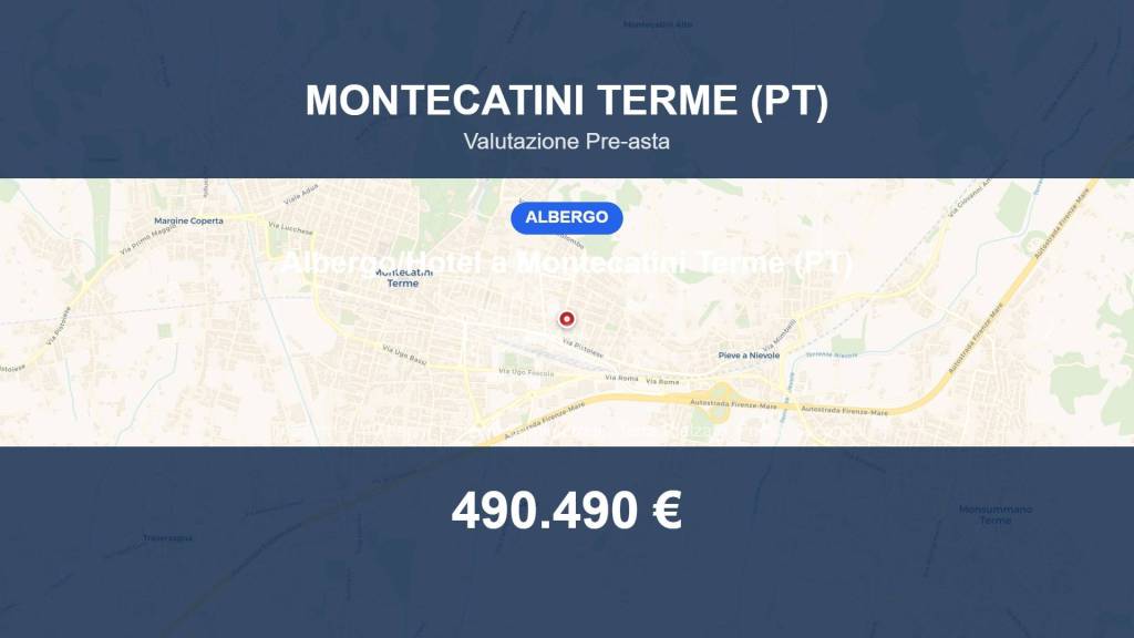 negozio in vendita a Montecatini-Terme in zona Vico