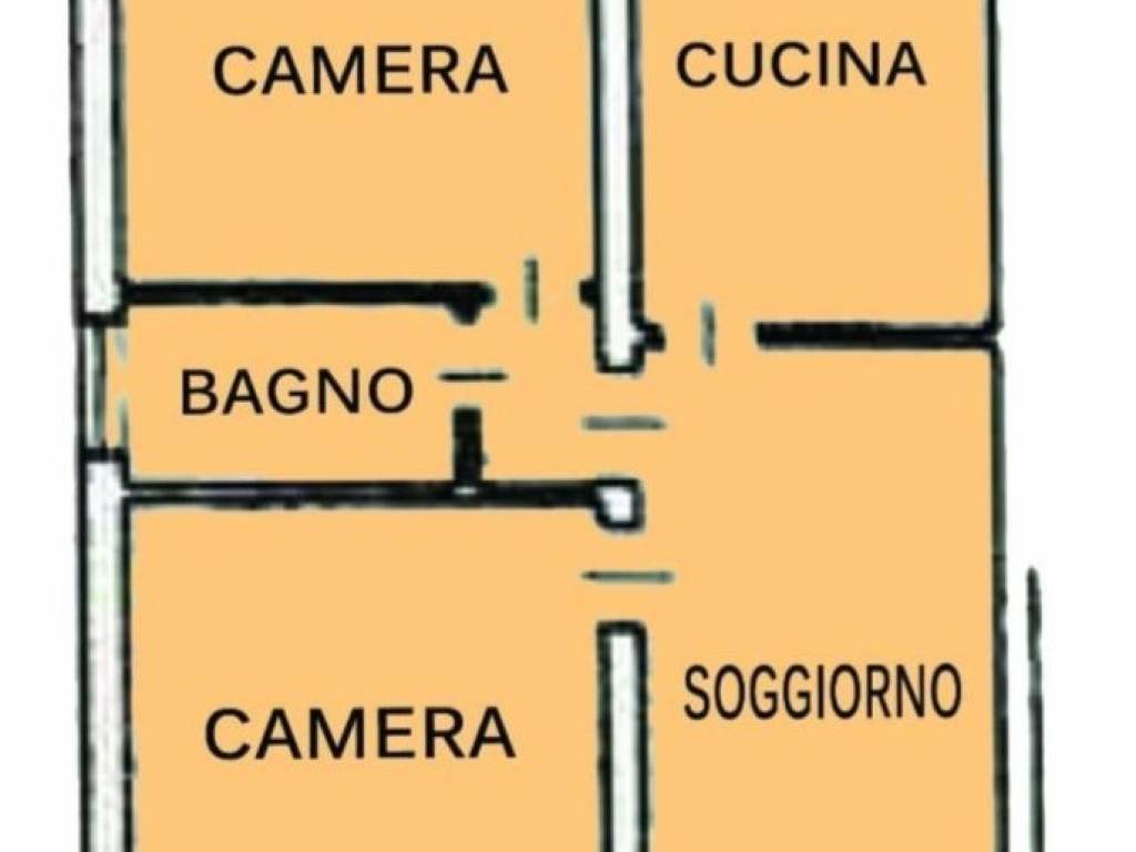 appartamento in vendita a Montecatini-Terme