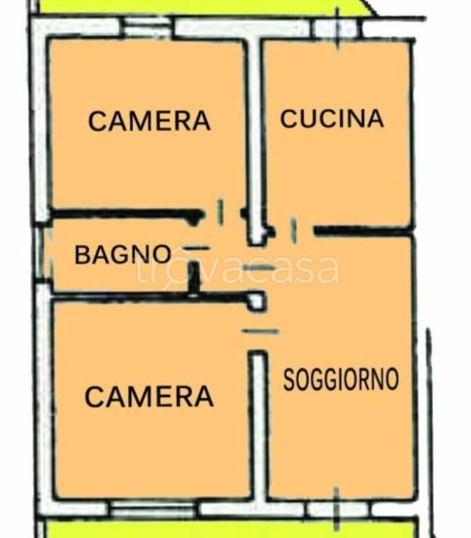 appartamento in vendita a Montecatini-Terme in zona Vico