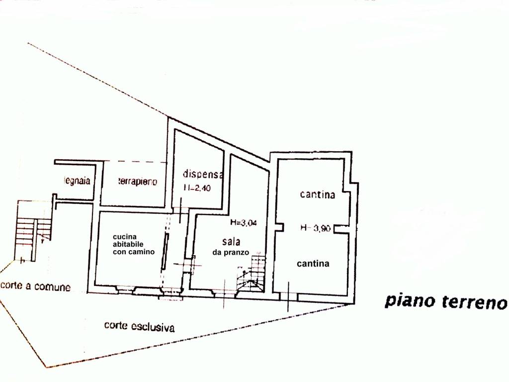 casa indipendente in vendita a Montecatini-Terme in zona Vico