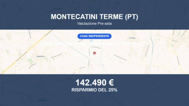 casa indipendente in vendita a Montecatini-Terme in zona Vico