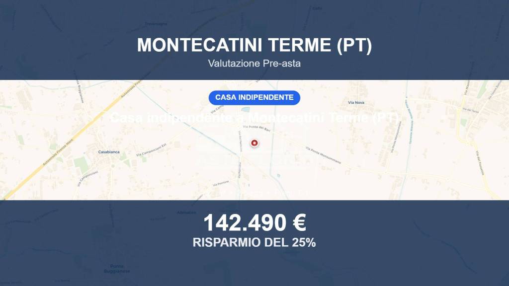 casa indipendente in vendita a Montecatini-Terme in zona Vico