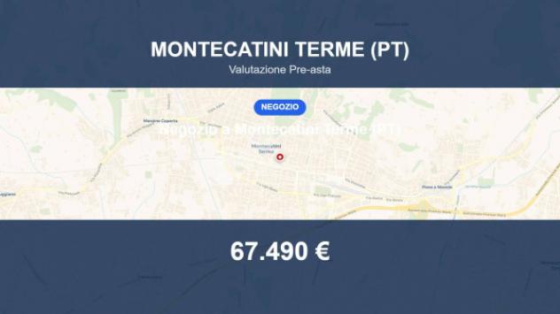 negozio in vendita a Montecatini-Terme in zona Vico