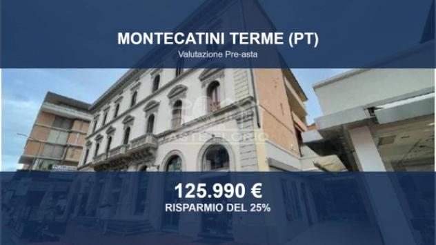 appartamento in vendita a Montecatini-Terme