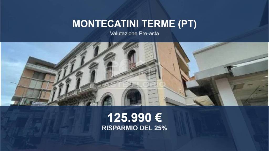 appartamento in vendita a Montecatini-Terme