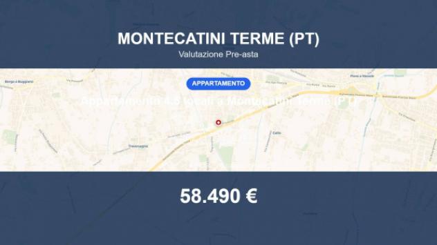 appartamento in vendita a Montecatini-Terme in zona Vico