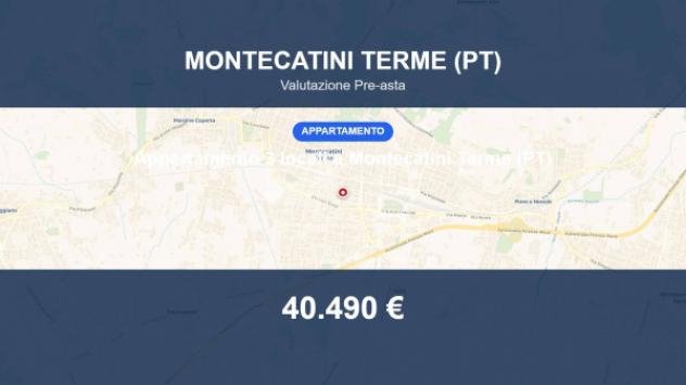 appartamento in vendita a Montecatini-Terme in zona Vico