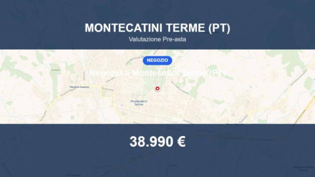 negozio in vendita a Montecatini-Terme in zona Vico