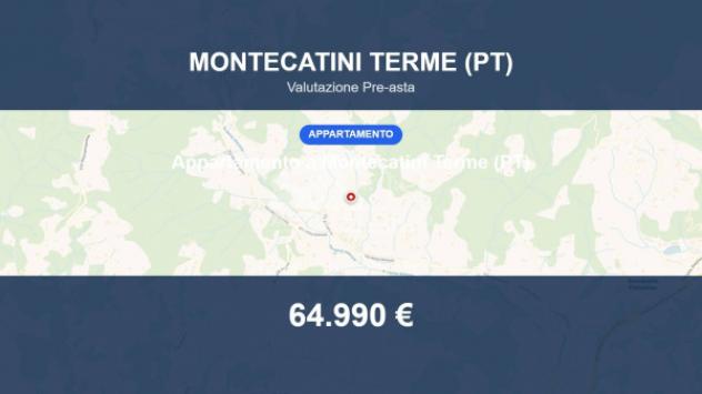 appartamento in vendita a Montecatini-Terme in zona Nievole