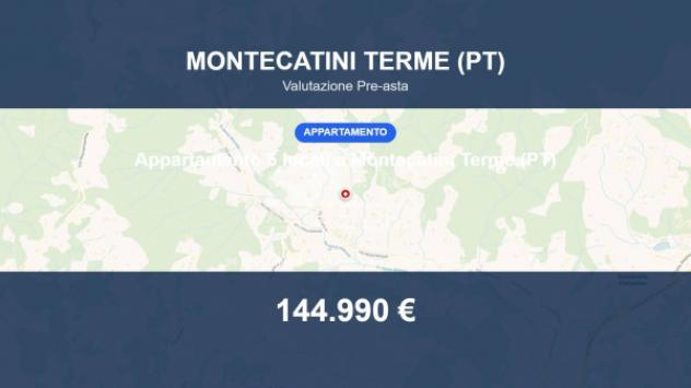 appartamento in vendita a Montecatini-Terme in zona Nievole